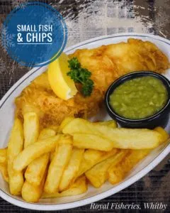 Royal Fisheries Menu